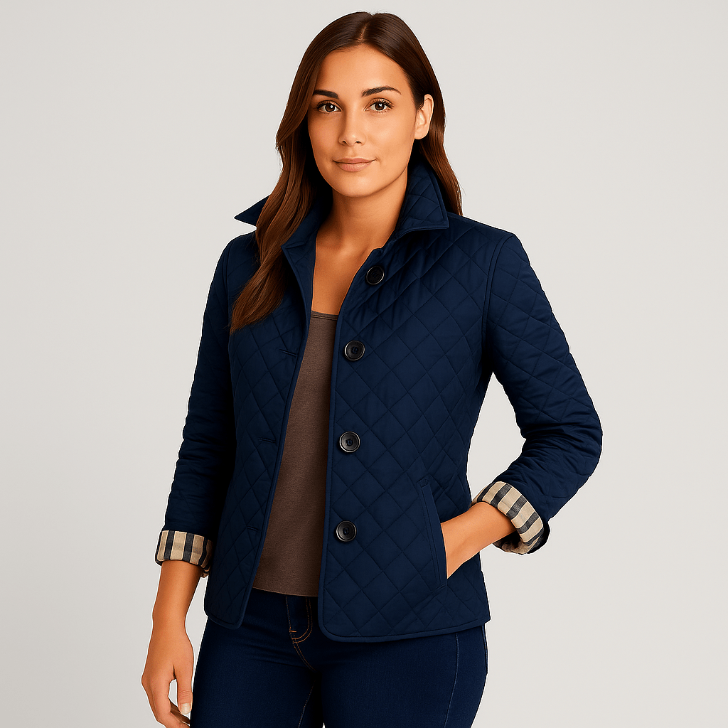 Mirela | Giacca Trapuntata da Donna Elegante