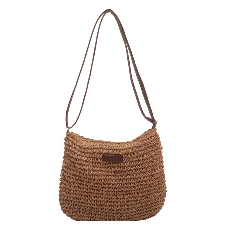 Bianca | Borsa Estiva Intrecciata