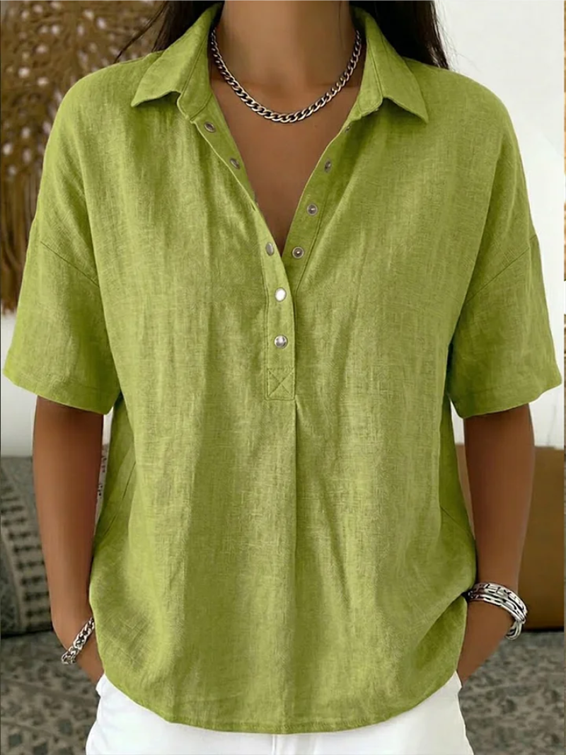 Belly | Camicia Casual con Colletto