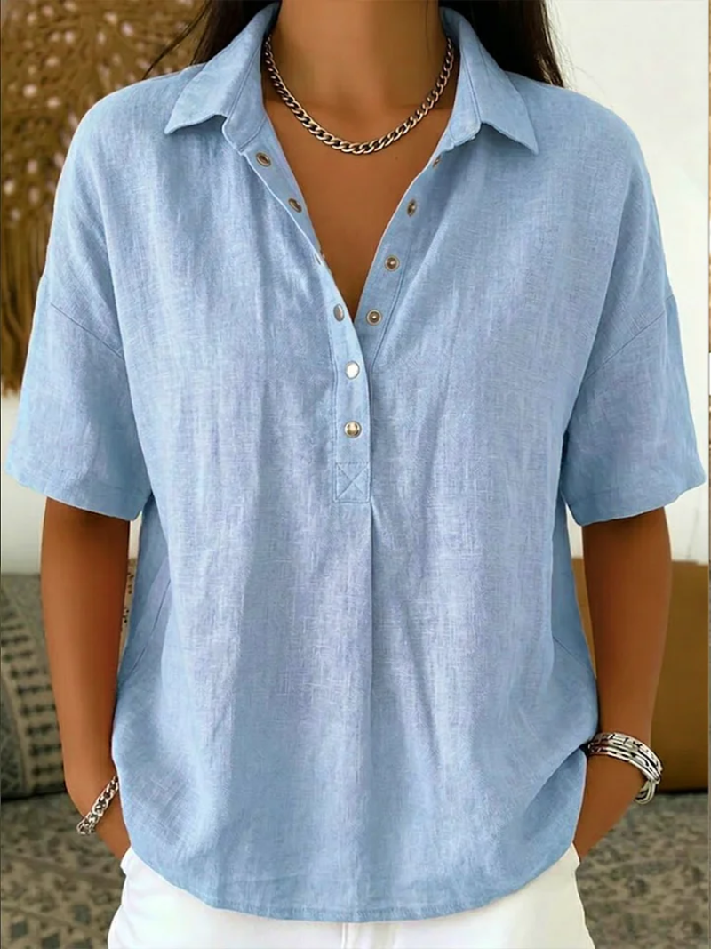 Belly | Camicia Casual con Colletto