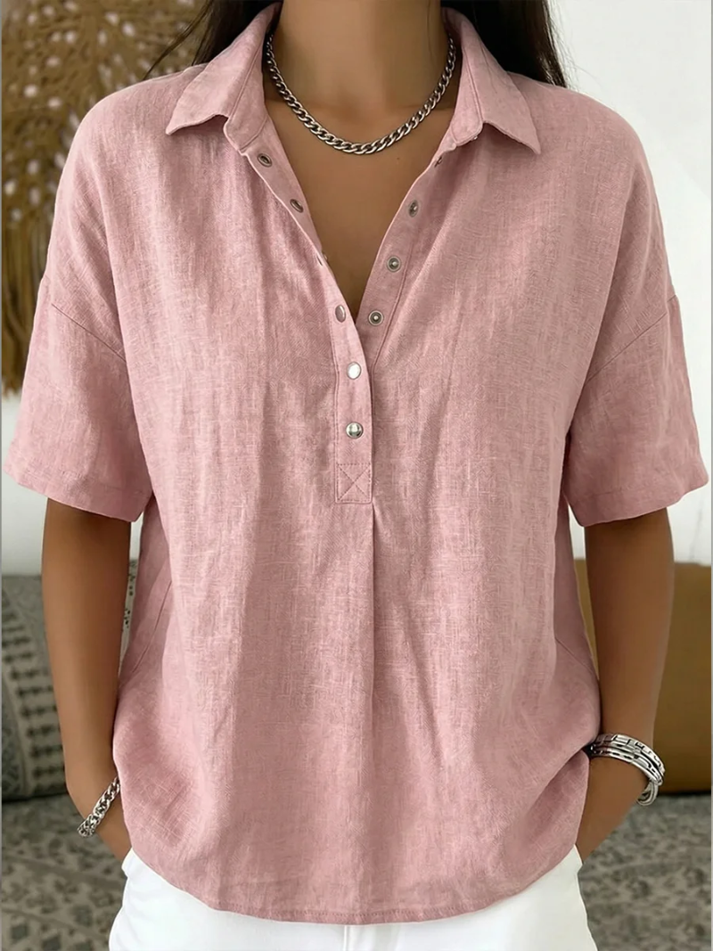 Belly | Camicia Casual con Colletto