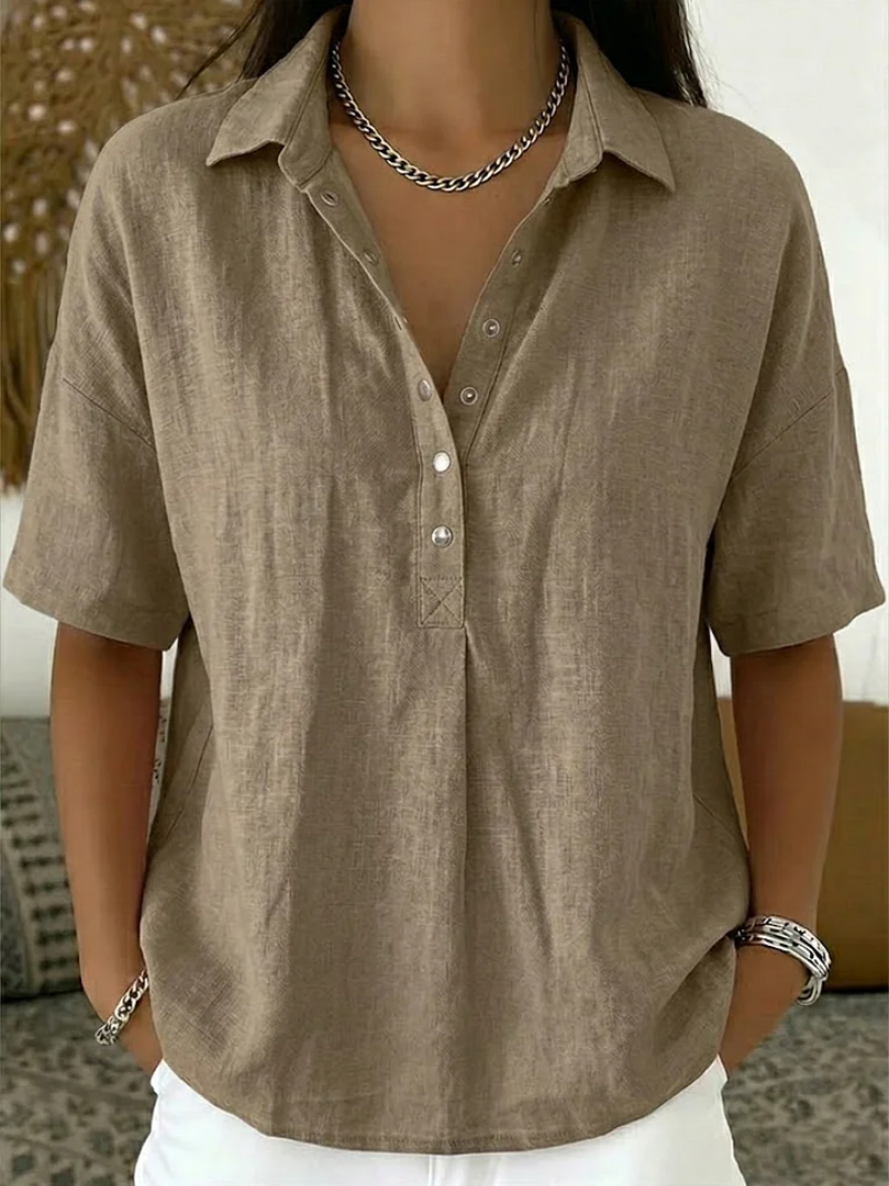 Belly | Camicia Casual con Colletto