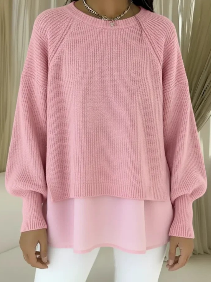 Elettra | Maglione Effetto Sovrapposto