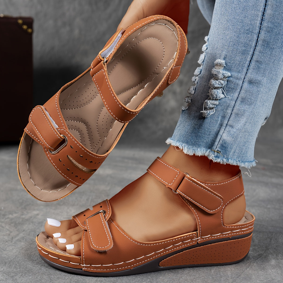 Ariya | Sandali Comfort Leggero