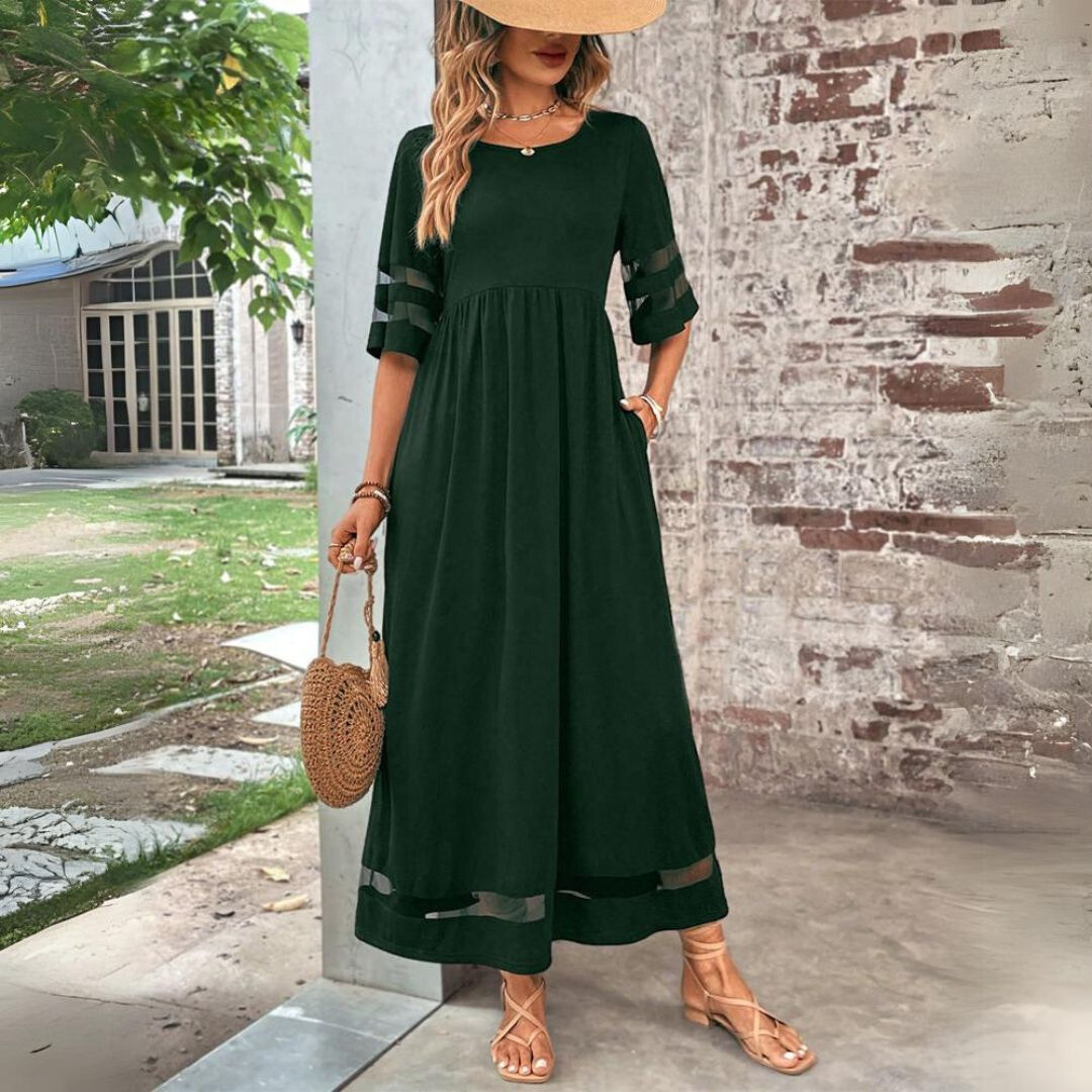 Nicoletta | Abito Midi Eleganza Essenziale