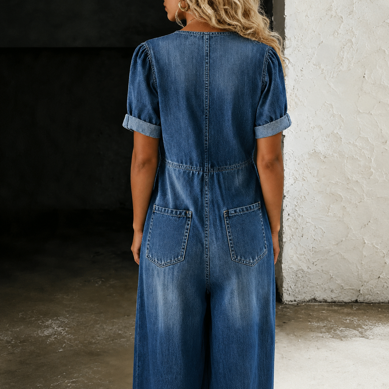 Maya | Tuta Denim Libertà Quotidiana
