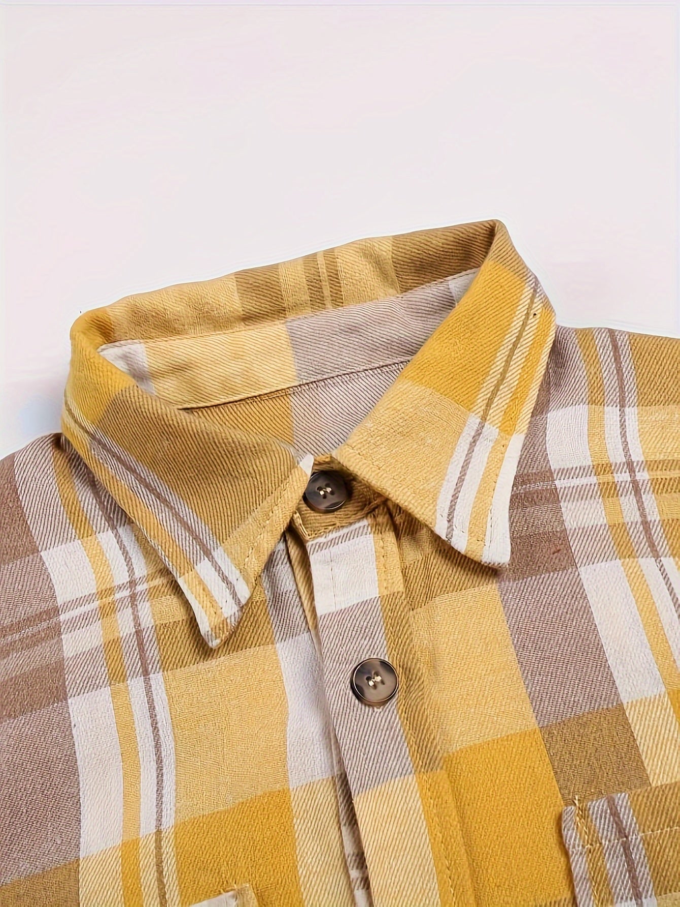 Ashine | Camicia Lunga a Quadri