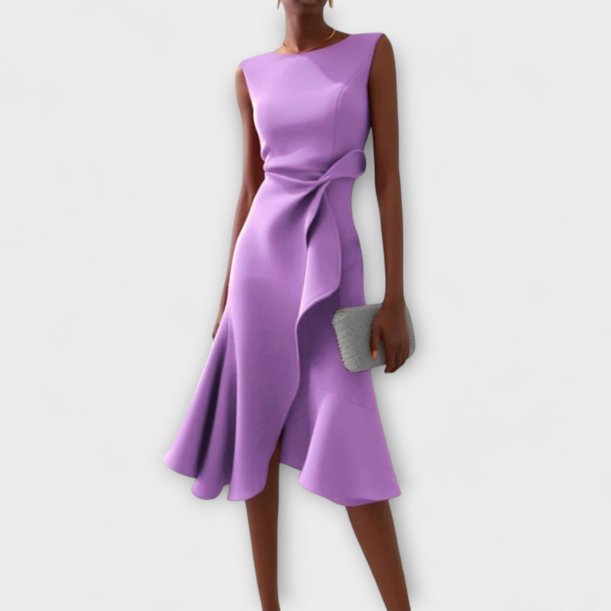 Viviana | Abito Midi Elegante