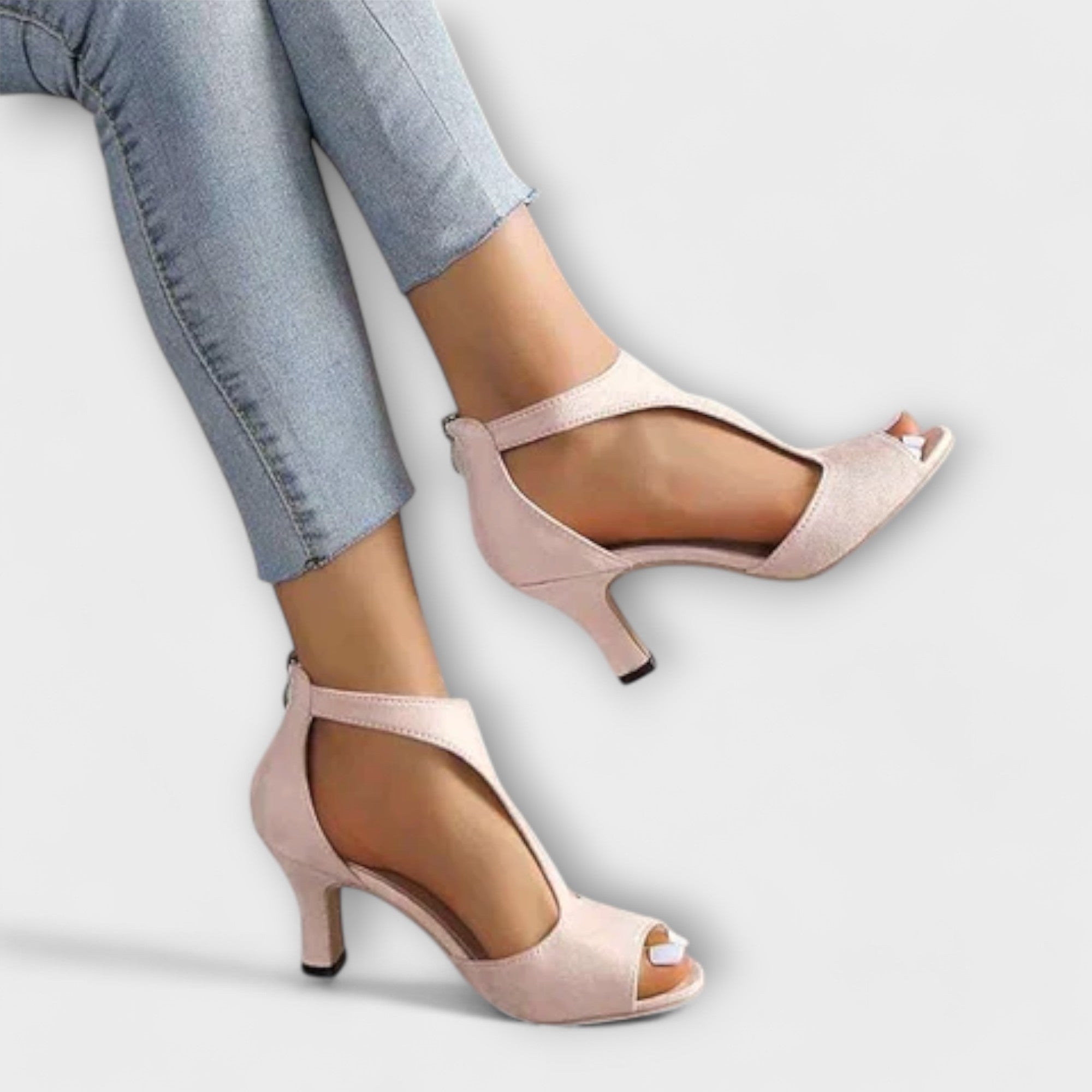 Cinzia | Sandali Eleganti con Tacco