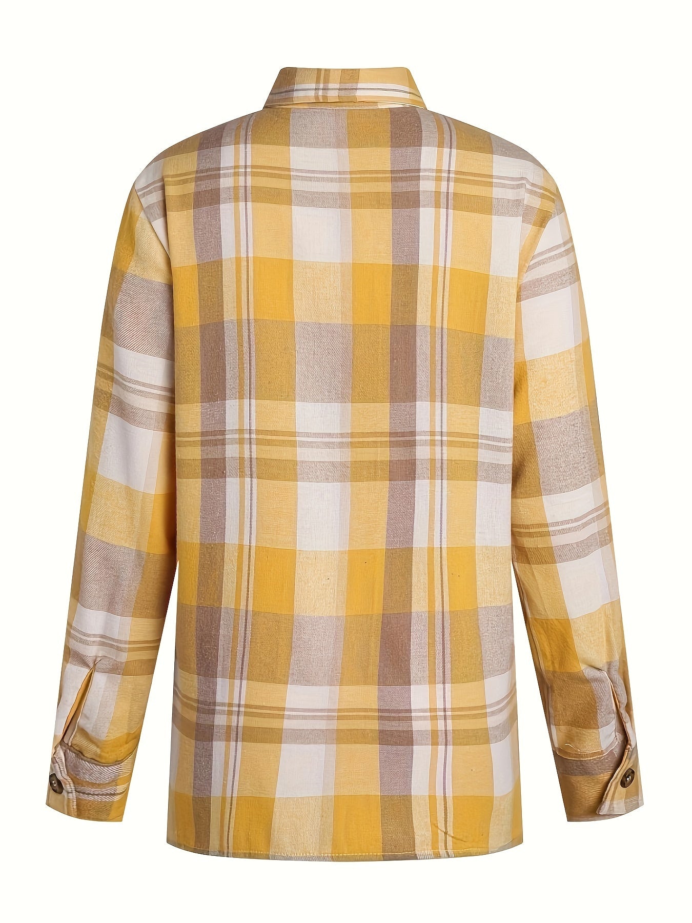 Ashine | Camicia Lunga a Quadri