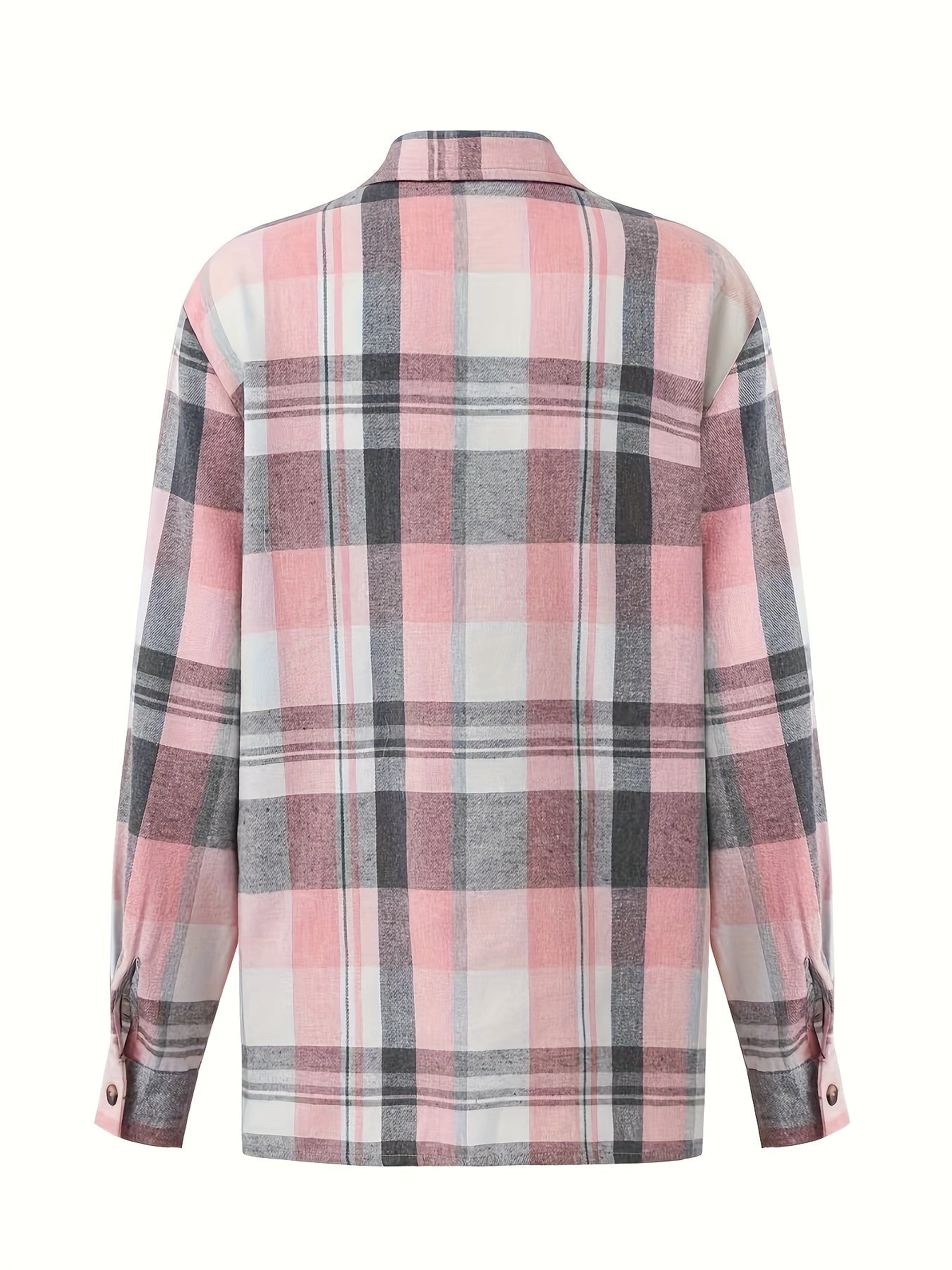 Ashine | Camicia Lunga a Quadri