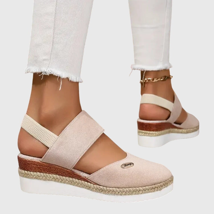 Antonia | Sandali Platform Benessere