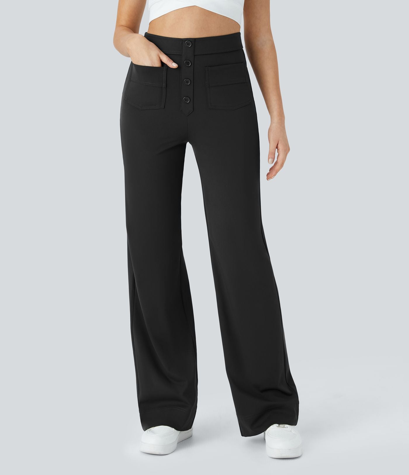 Jade | Pantaloni elasticizzati confortevoli