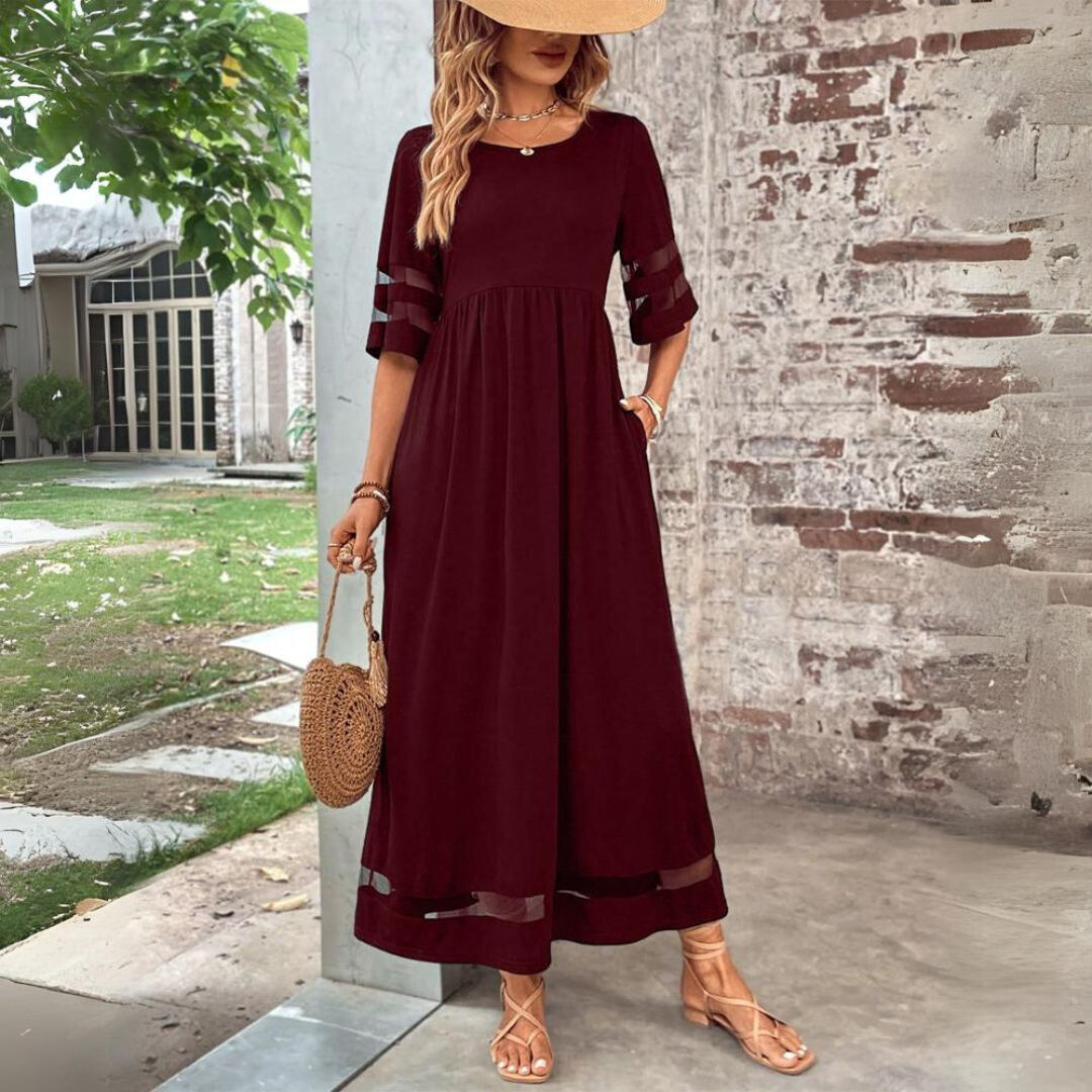 Nicoletta | Abito Midi Eleganza Essenziale