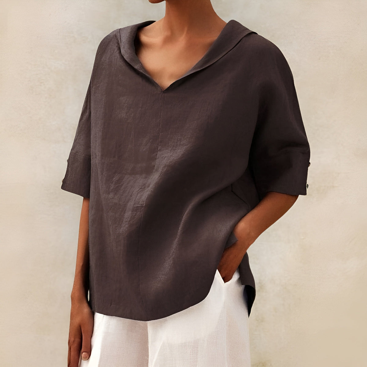 Lyndzi | Blusa leggera elegante
