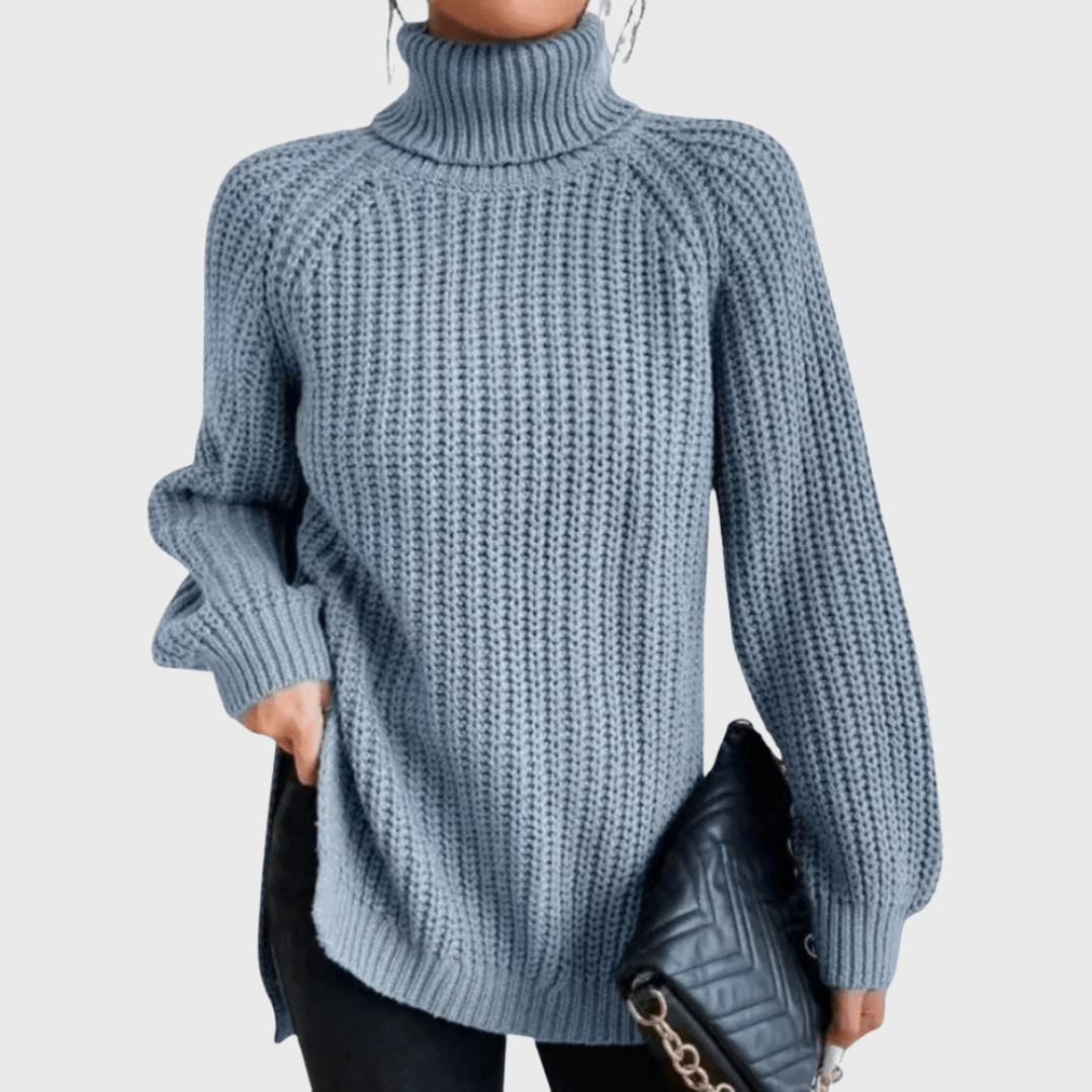 Mara | Maglione a Collo Alto