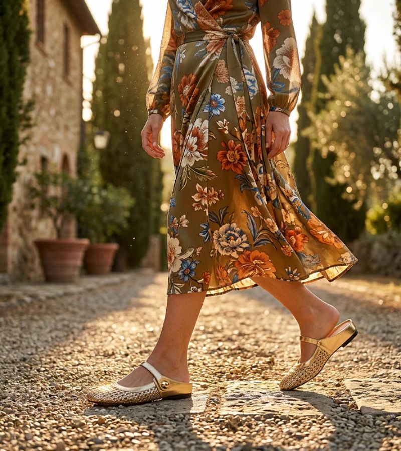 Jane | Sabot Mary Jane Intrecciati