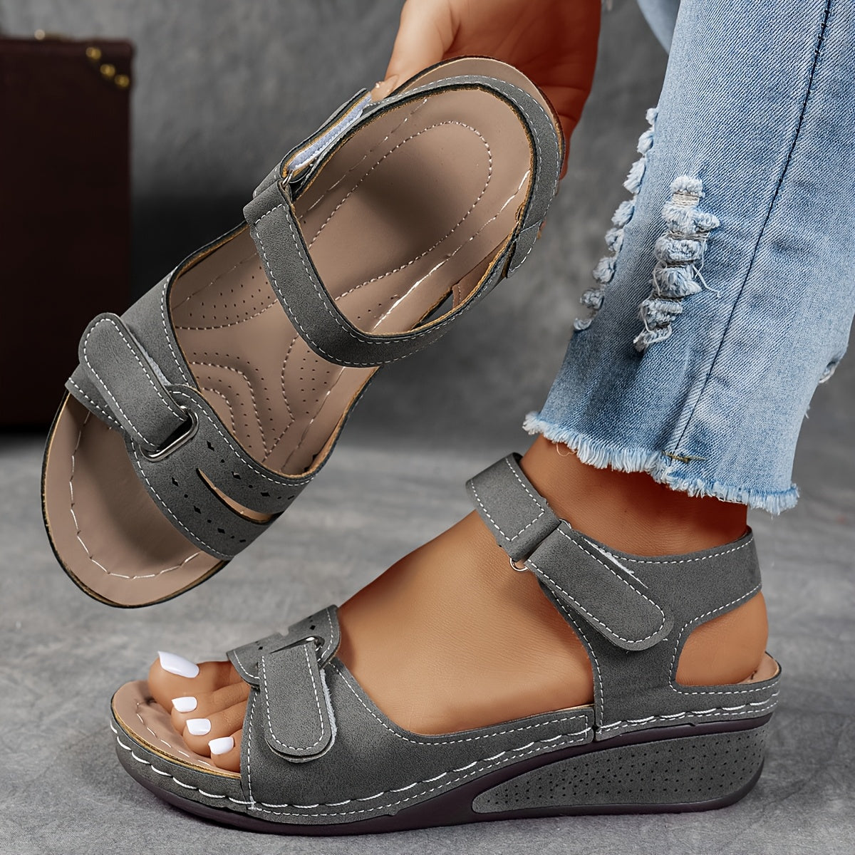Ariya | Sandali Comfort Leggero