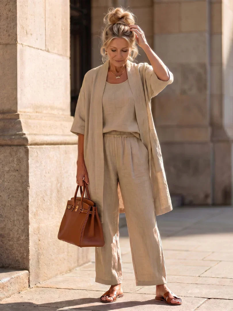 Chiara | Completo Tre Pezzi Elegante