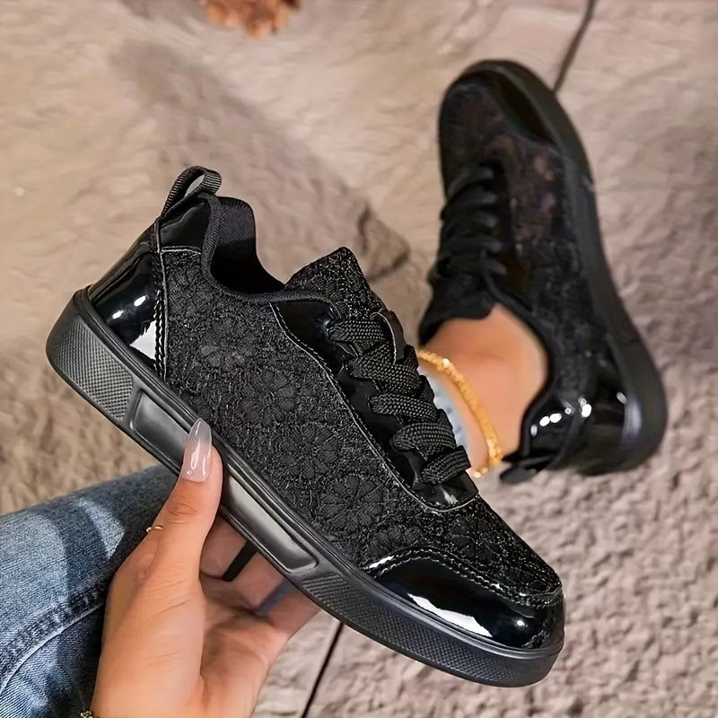 Susanna | Sneakers in Pizzo Floreale