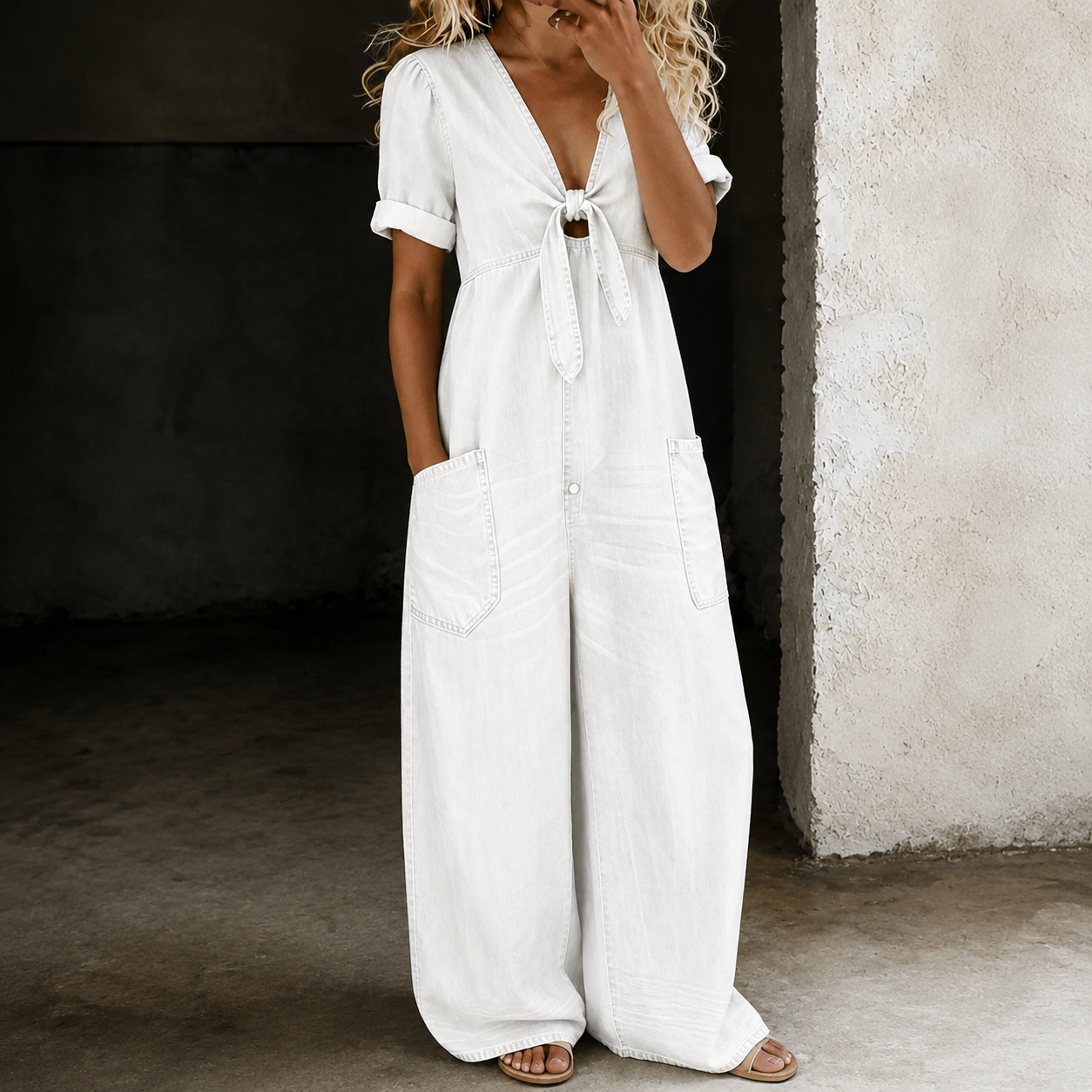 Maya | Tuta Denim Libertà Quotidiana