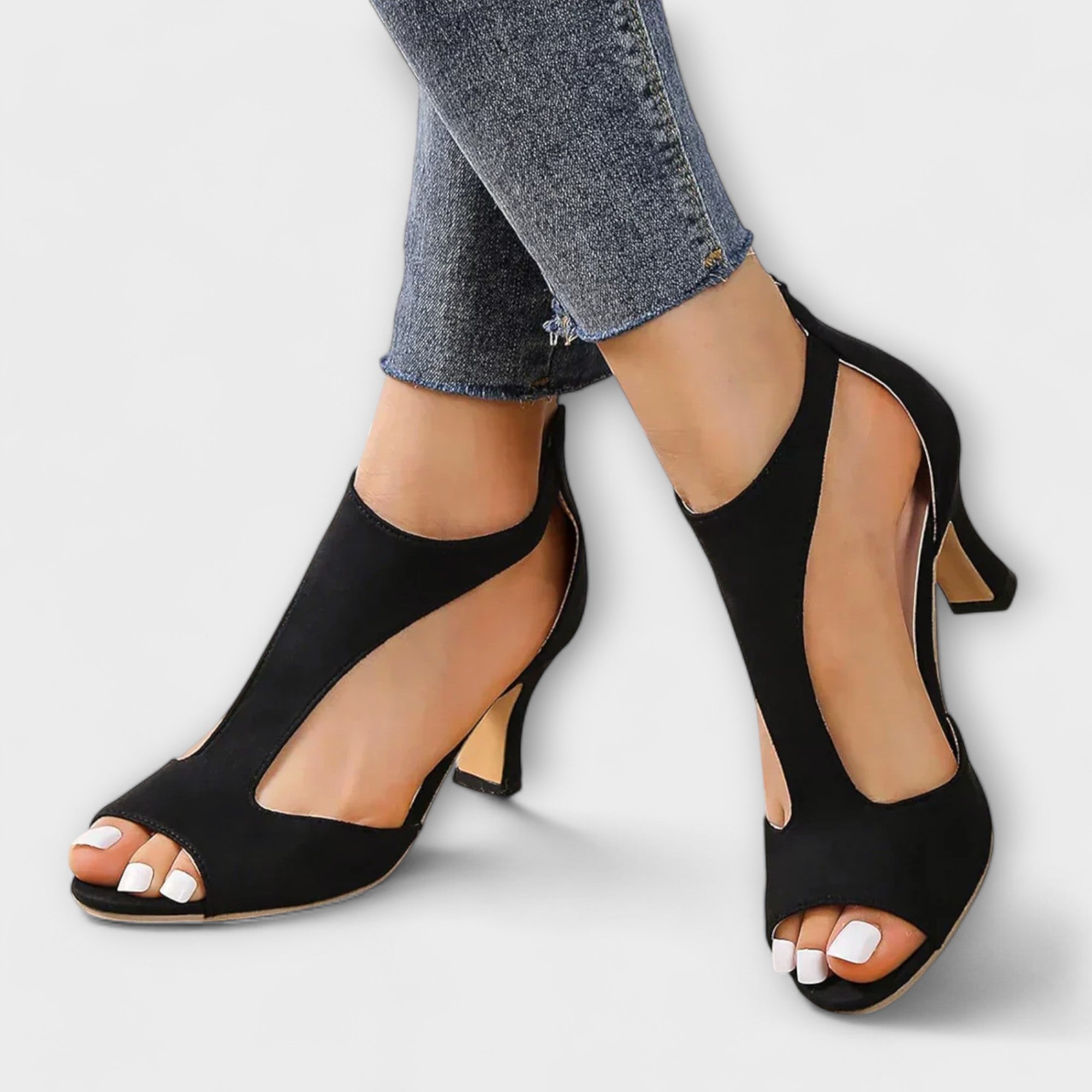 Cinzia | Sandali Eleganti con Tacco