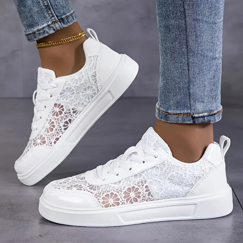 Susanna | Sneakers in Pizzo Floreale