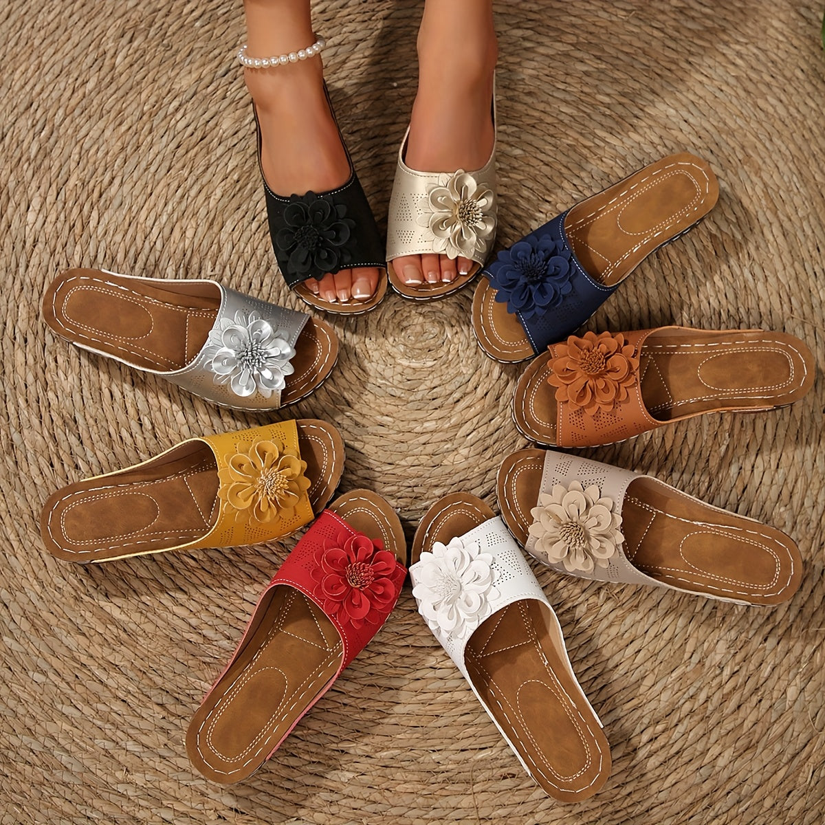 Athena | Sandali Comfort senza Tempo