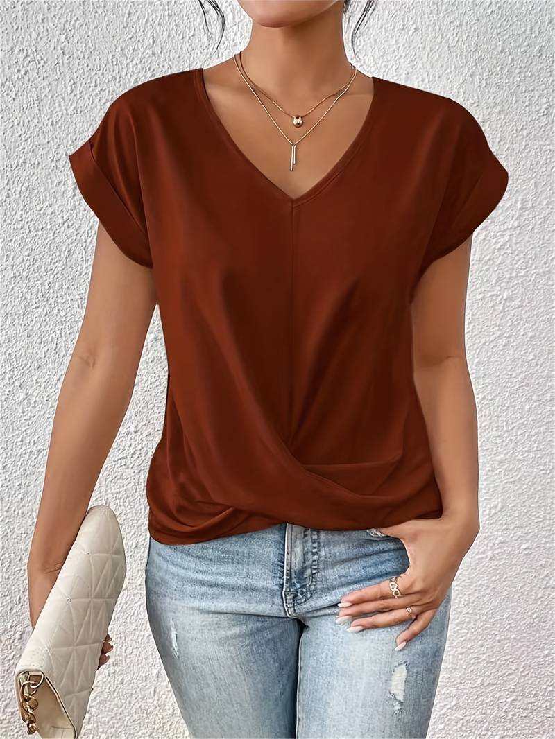 Fiore | T-shirt confortevole in cotone