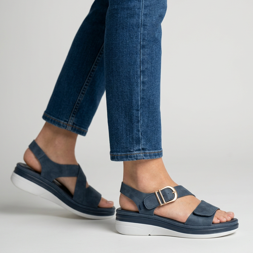 Ginevra | Sandali Comfort Assoluto