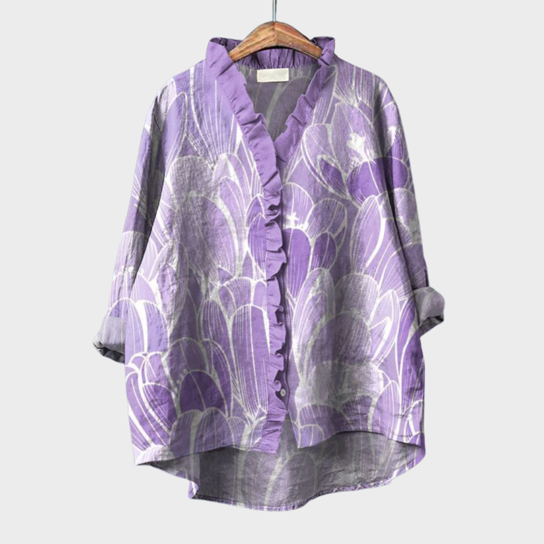 Clarissa | Camicia Estiva Elegante