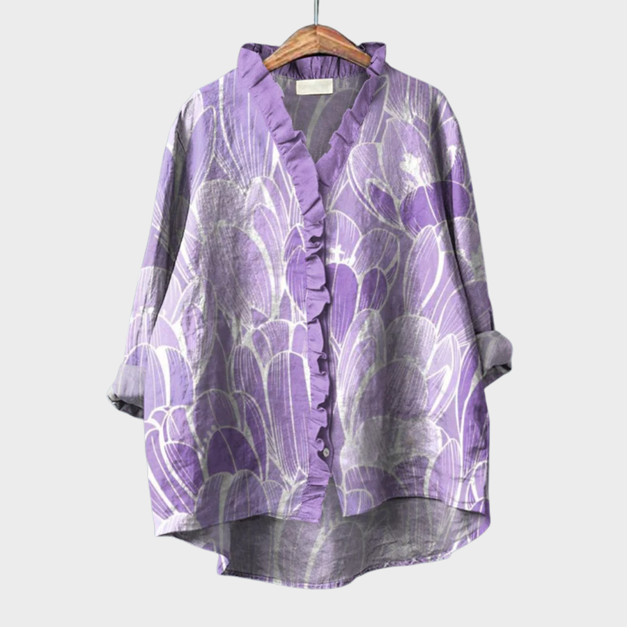 Clarissa | Camicia Estiva Elegante