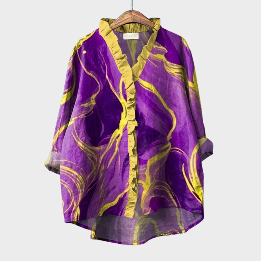 Ludovica | Blusa Estiva Elegante