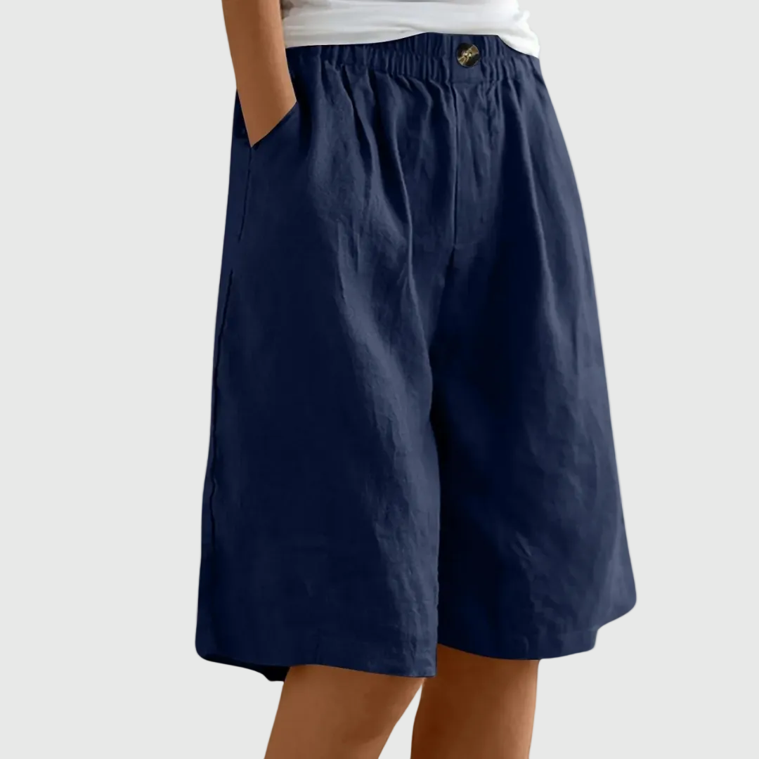 Taylor | Bermuda Casual a Vita Elasticizzata