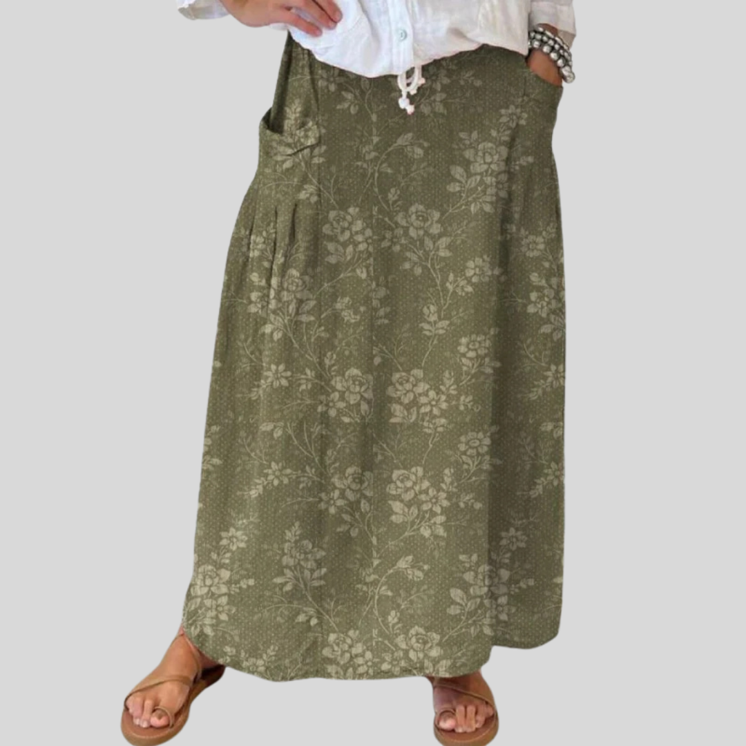 Arcangela | Gonna Maxi Floreale