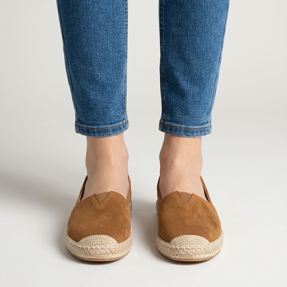 Aurelia | Espadrillas Comfort Naturale