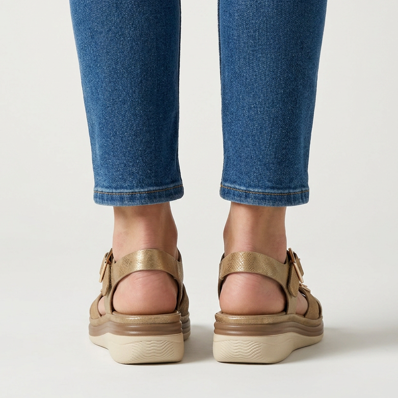 Celeste | Sandali Comfort Naturale