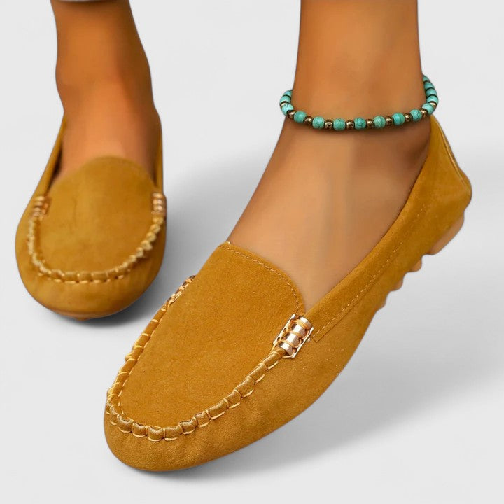 Noella | Mocassini Slip-On con Dettaglio Metallico