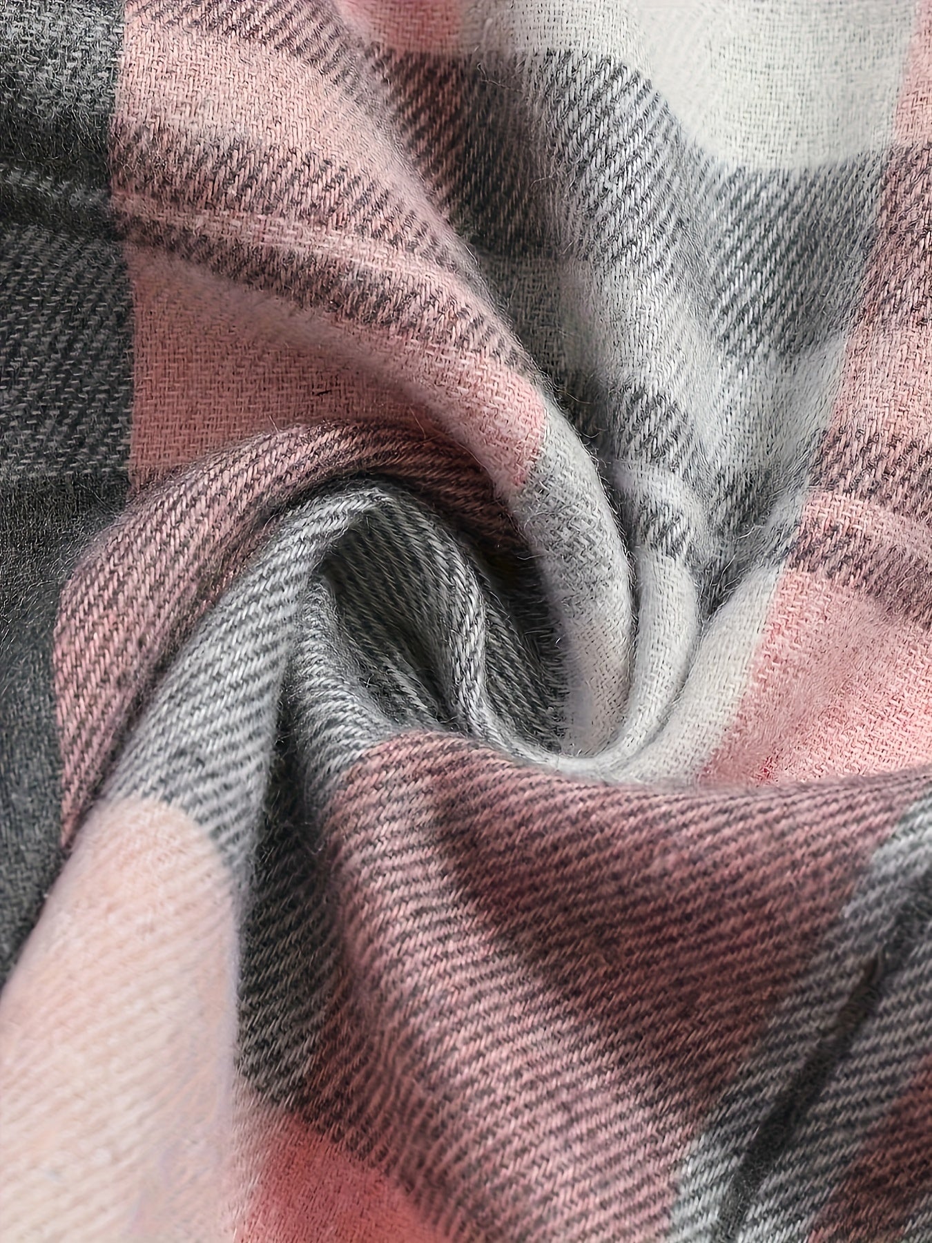 Ashine | Camicia Lunga a Quadri