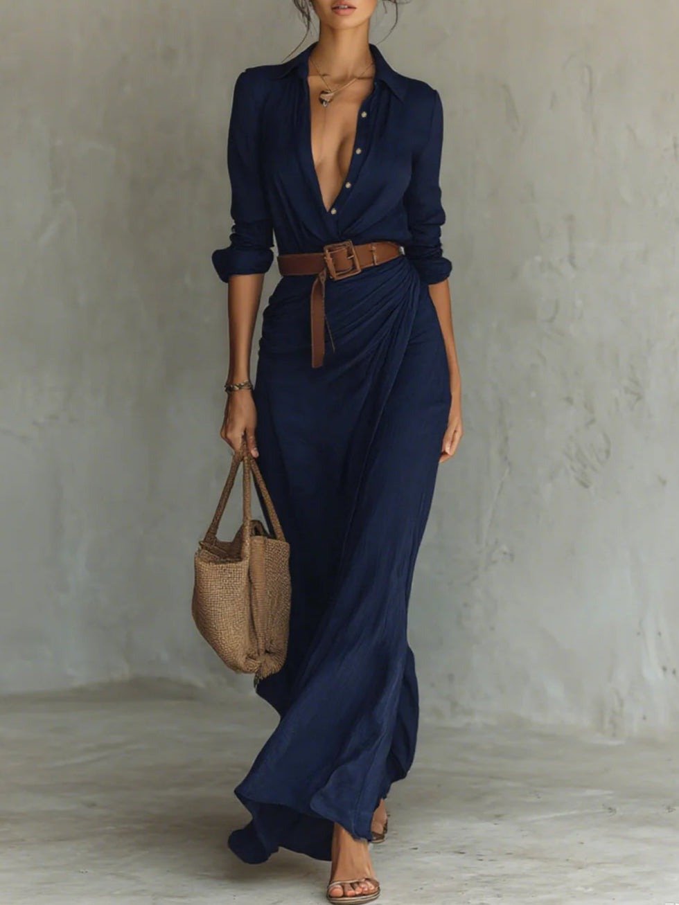 Katrina | Abito Lungo Elegante