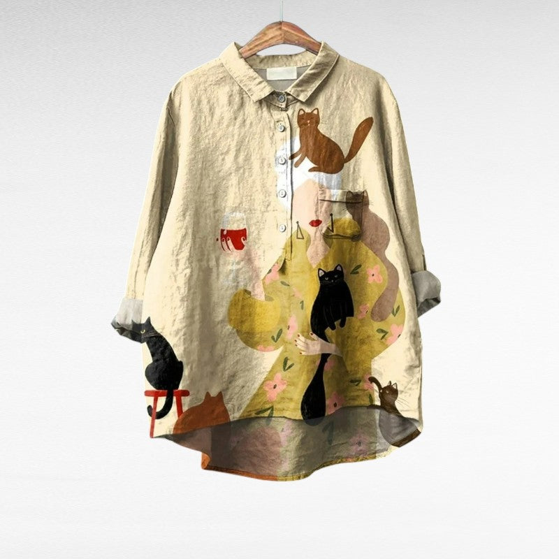 Alessandra | Blusa Estiva Elegante
