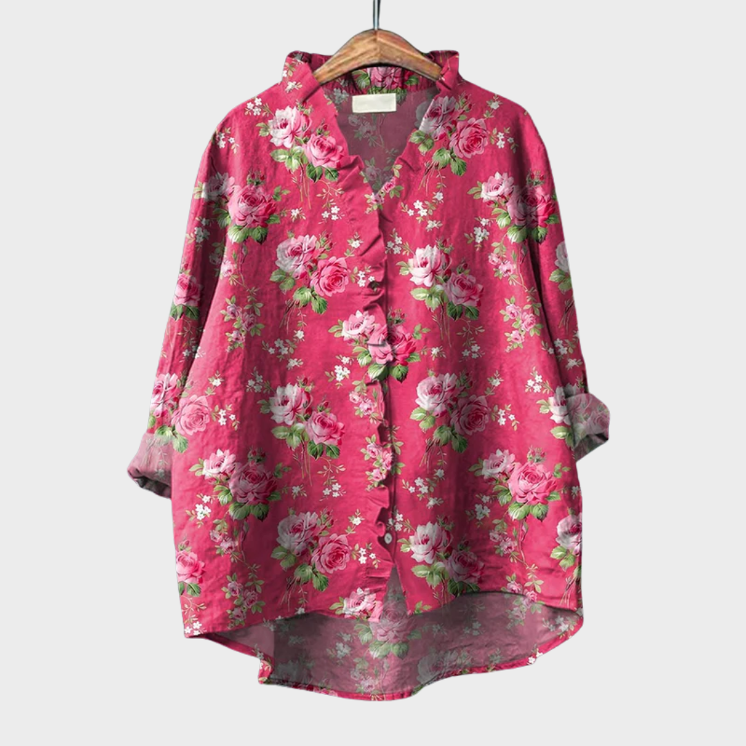 Valeria | Camicia Estiva Elegante