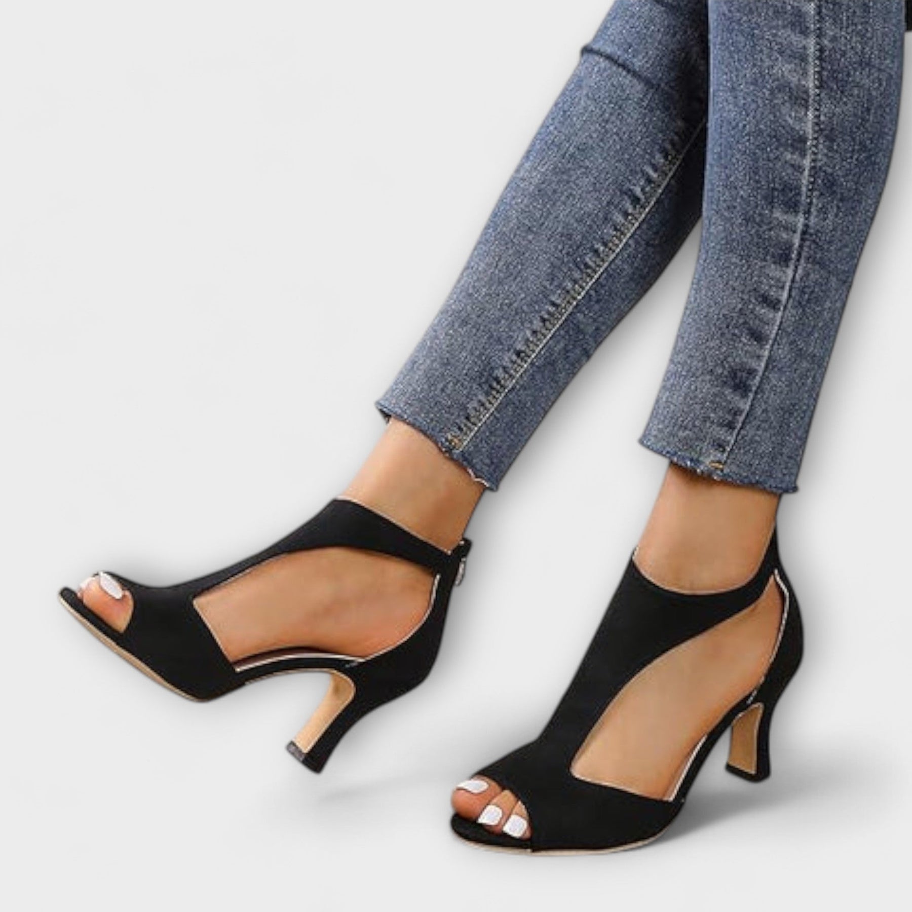 Cinzia | Sandali Eleganti con Tacco