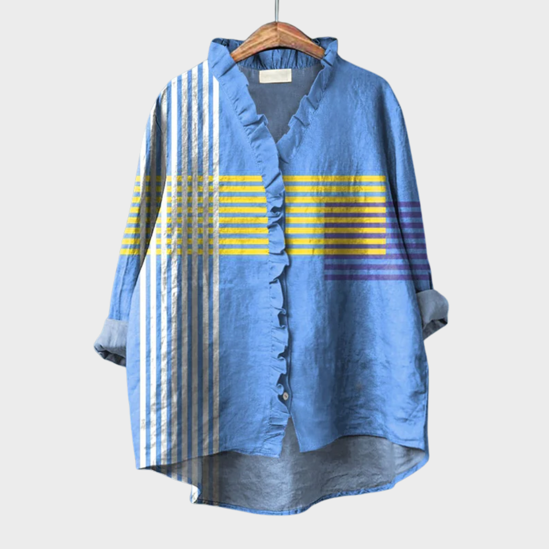 Flavia | Blusa Estiva Elegante