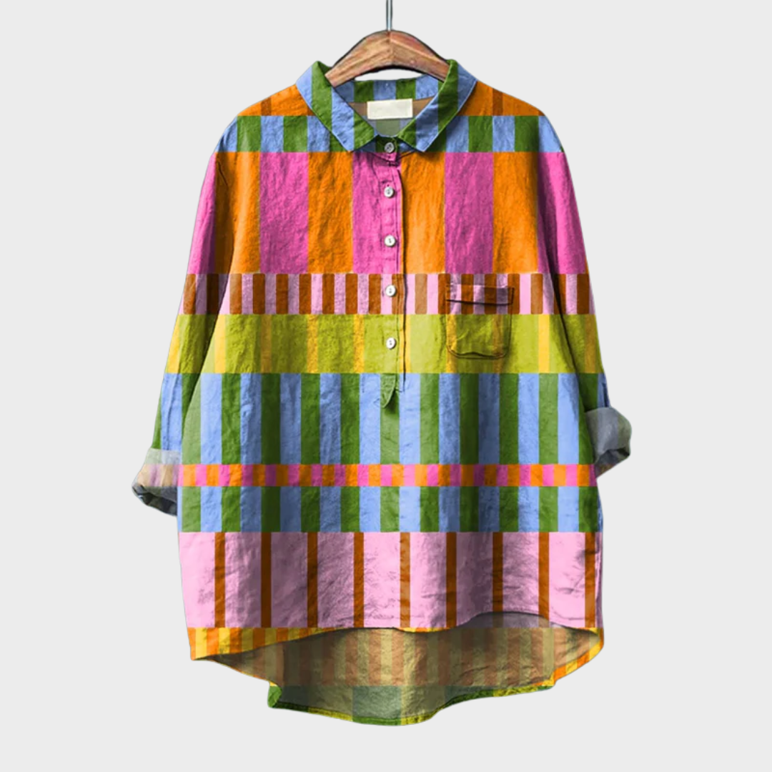 Amber | Elegante Blusa Estiva
