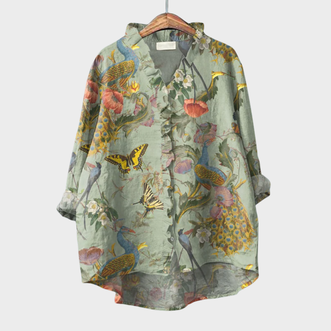 Bianca | Camicia Estiva Elegante