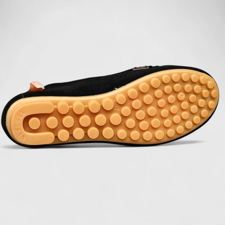 Noella | Mocassini Slip-On con Dettaglio Metallico