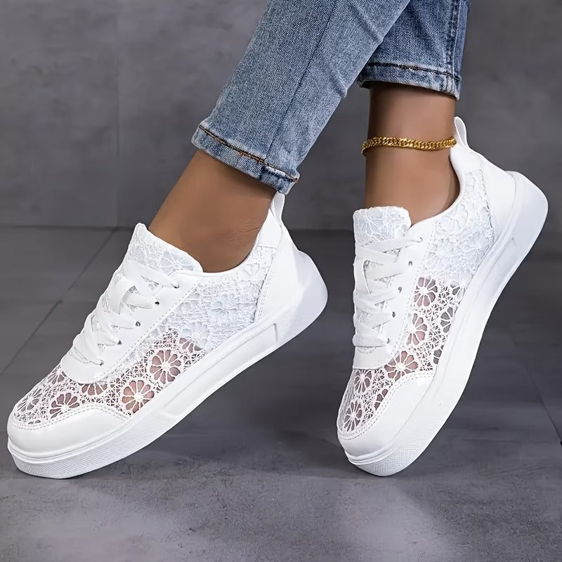 Susanna | Sneakers in Pizzo Floreale