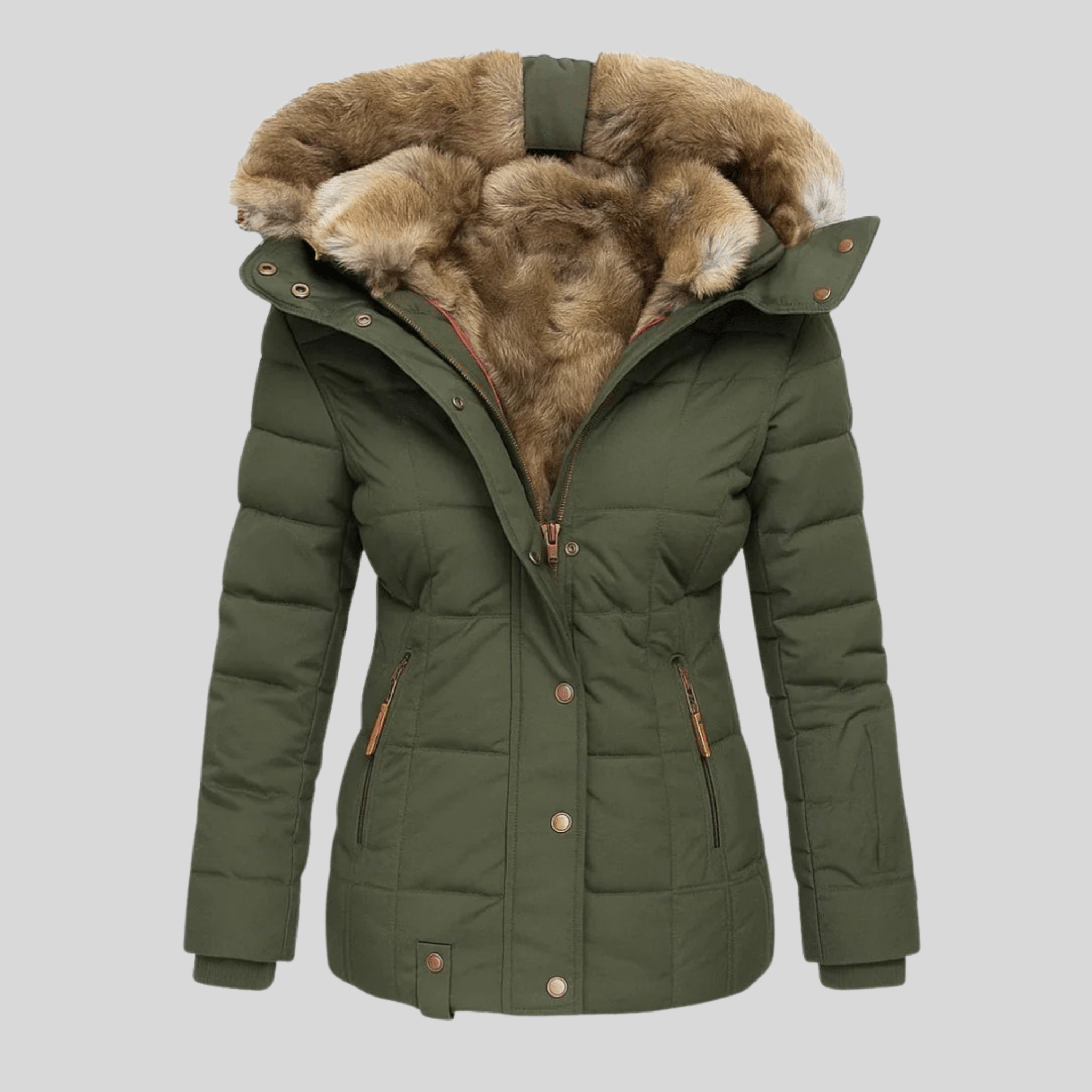 Rosa | Cappotto Caldo e Senza Tempo