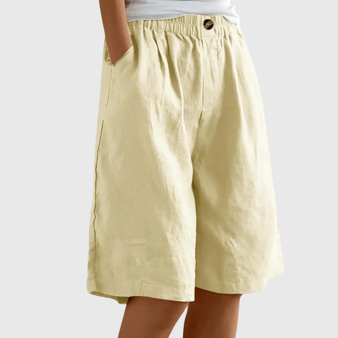 Taylor | Bermuda Casual a Vita Elasticizzata